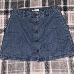 Marine Layers Jean skirt
